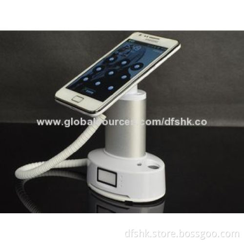 Offering Anti-theft Phone Display Stand with Charger Function, Sized 95 x 65 x 120mm
